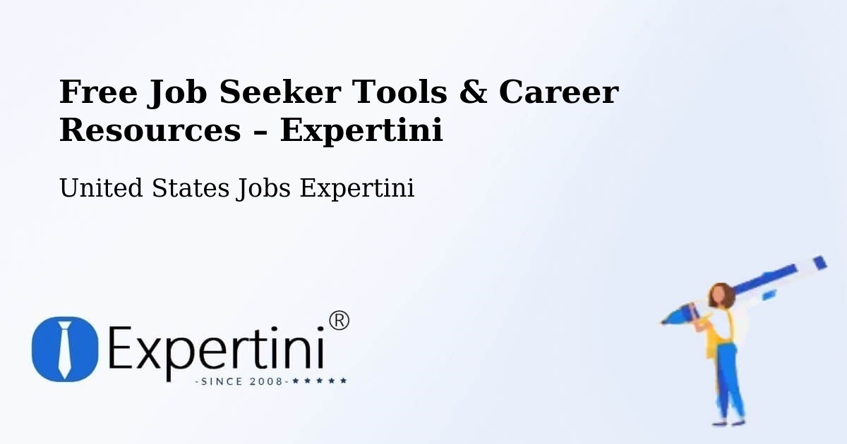 Free Job Seeker Tools & Career Resources – Imperial - Imperial, United States Jobs Expertini