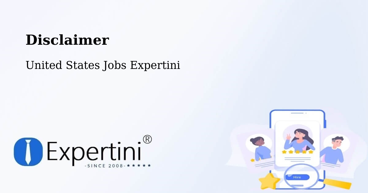 Disclaimer – Imperial - United States Jobs Expertini