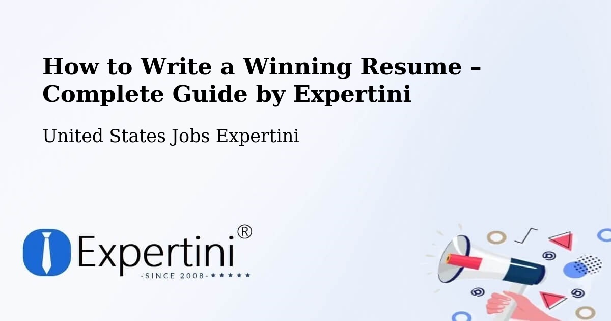 Resume Writing Guide for Job Seekers – Imperial - Imperial, United States Jobs Expertini